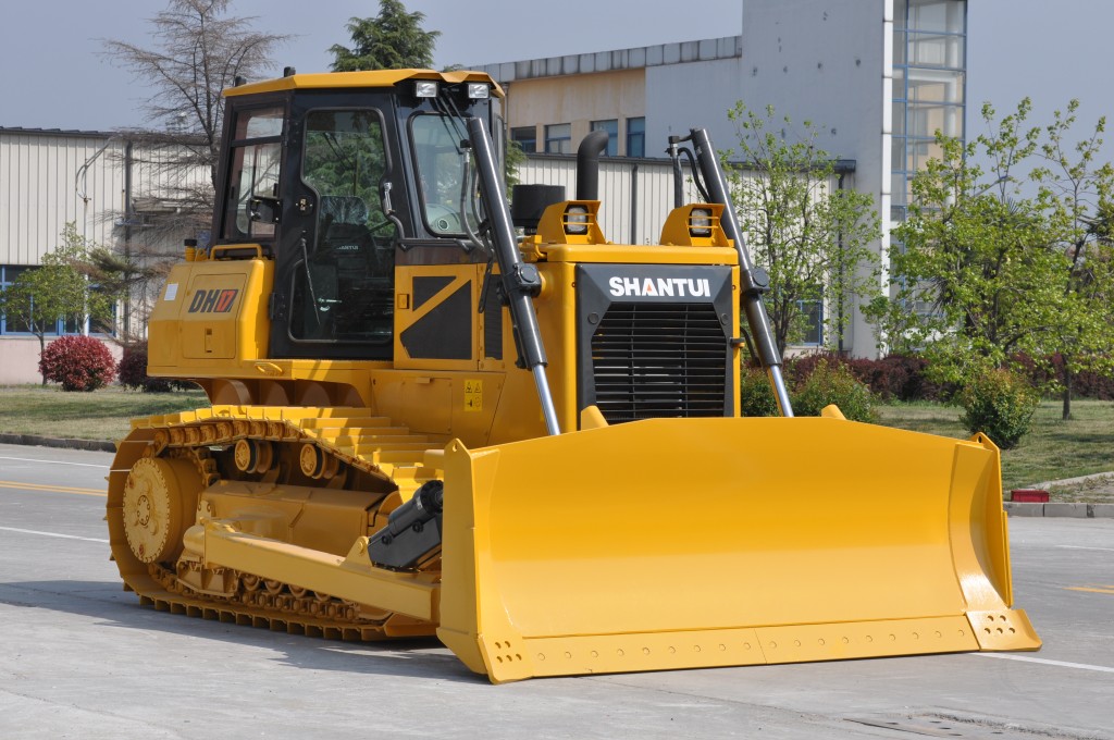 Sneak Preview On The New Shantui DH17 Bulldozer Finbond Heavy